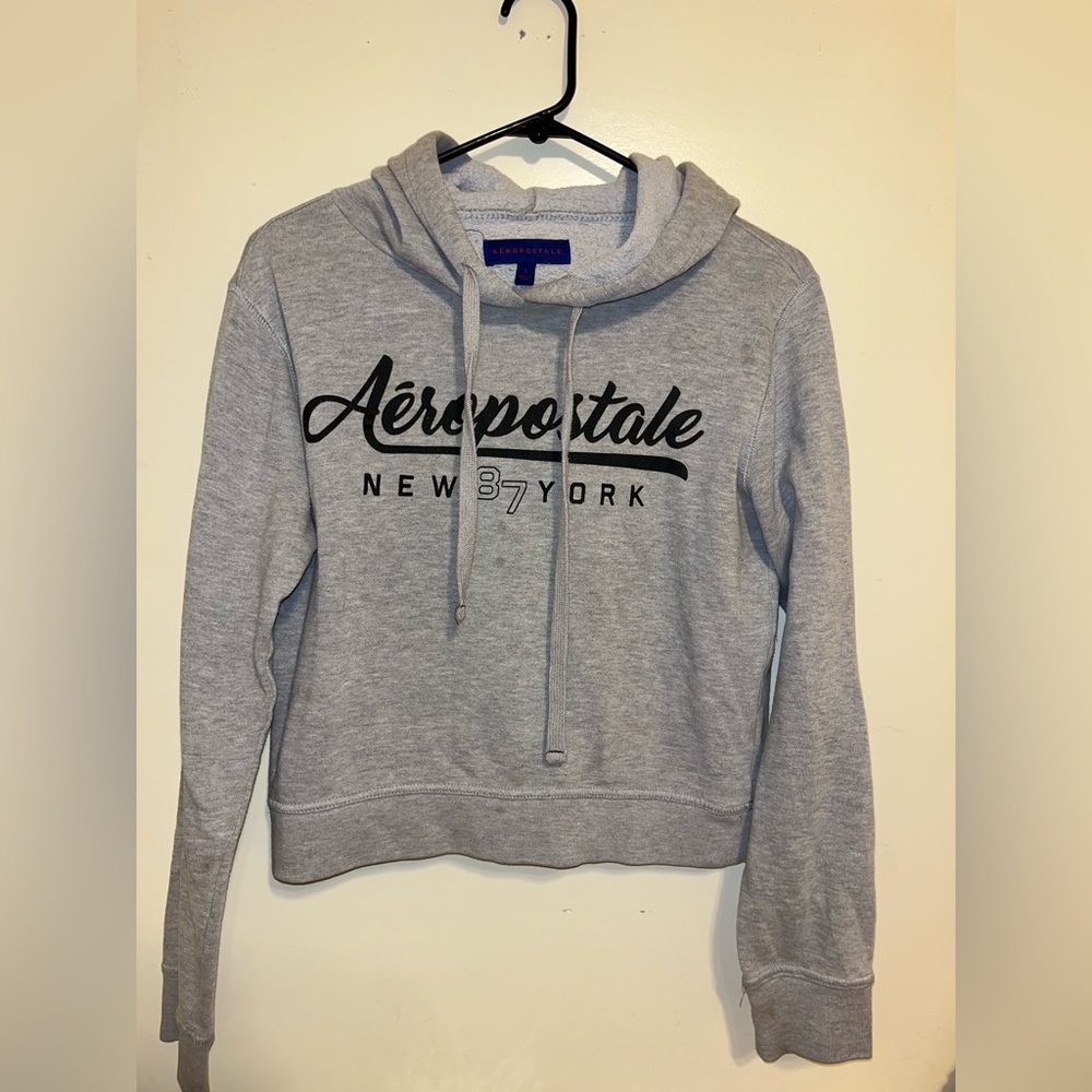 Cropped Hoodie